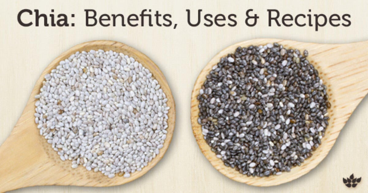 Everything You Need To Know About Chia Seeds With Recipes Swanson