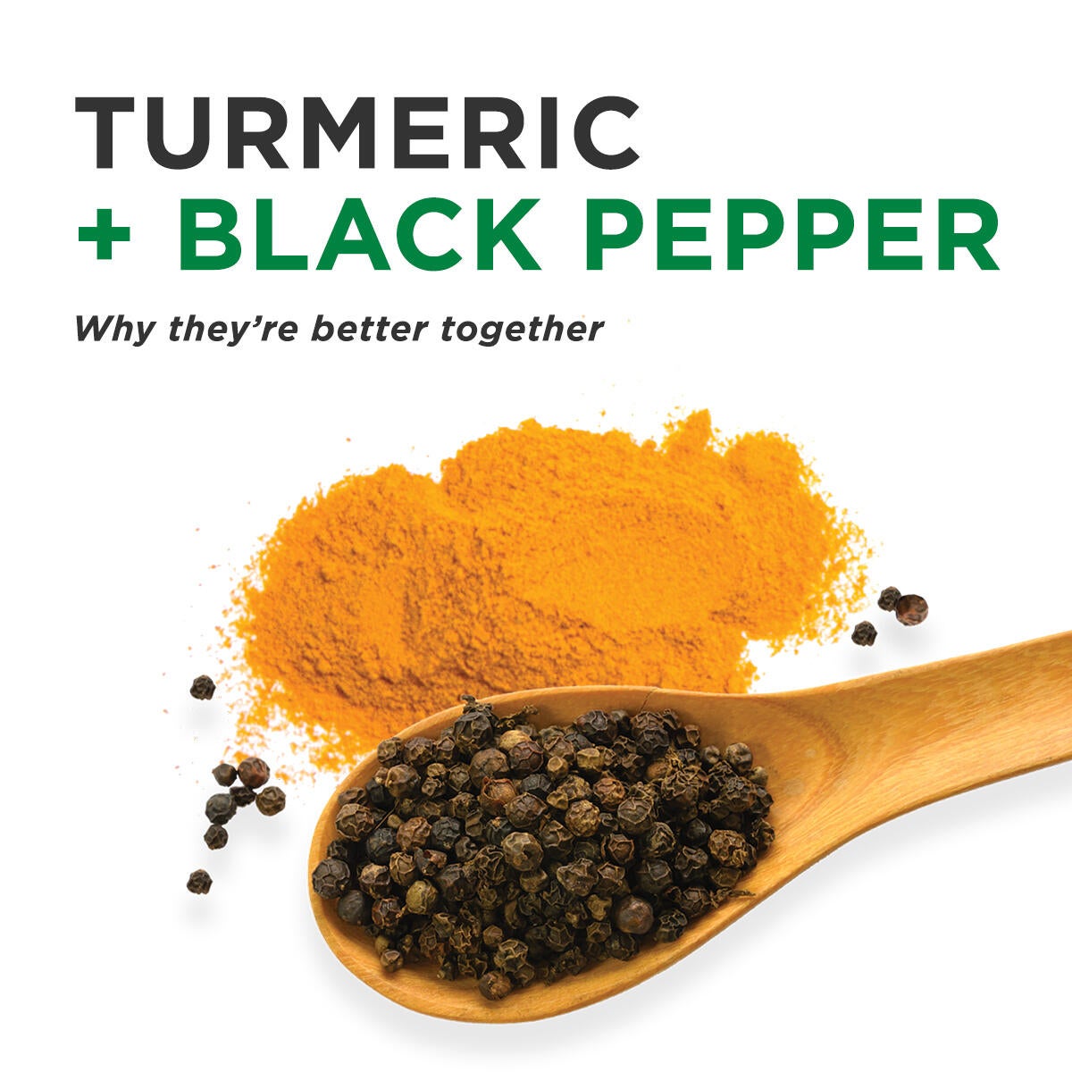 Turmeric & Black Pepper: Why They’re Better Together | Swanson Health Hub