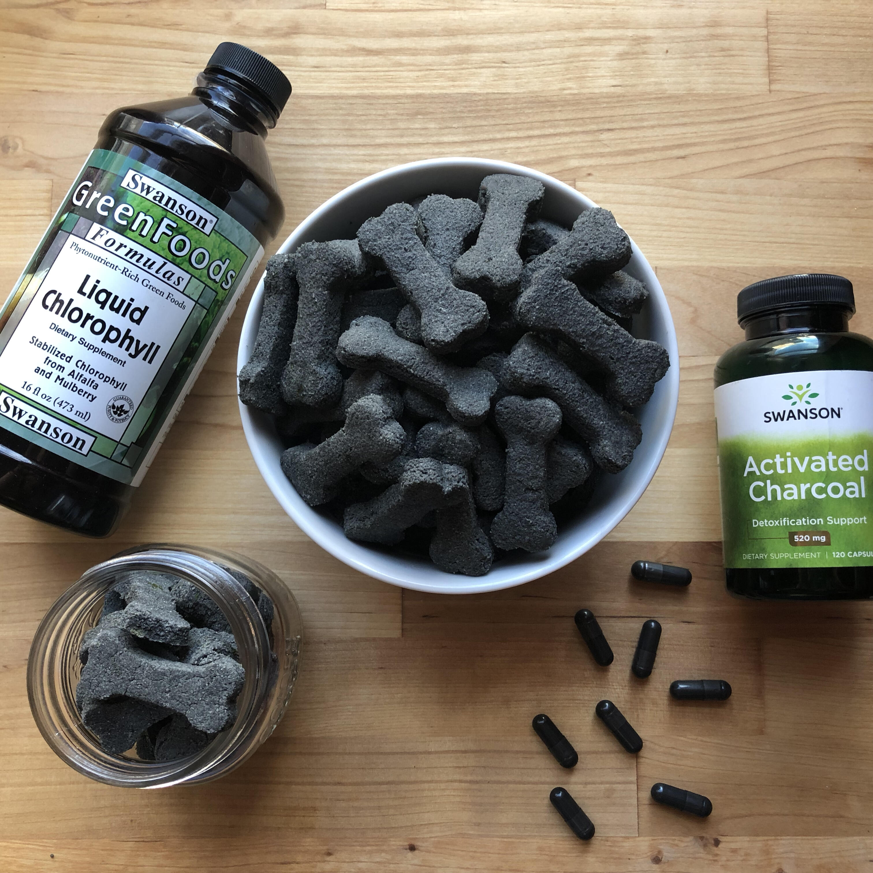 DIY Dog Treats Homemade "Natural Greenies" For Fresh Doggy Breath