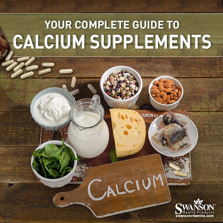 latest research calcium supplements