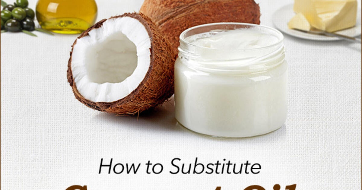 How to Substitute Coconut Oil in Your Favorite Recipes Swanson Health Hub