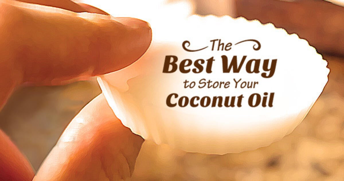 Coconut Oil Storage Single Use Frozen Coconut Oil Cubes Swanson