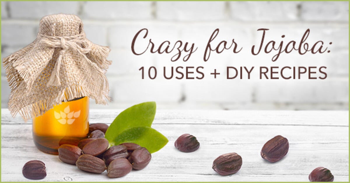Jojoba Oil Uses Top 10 Uses + 3 DIY Recipes Swanson Health Hub