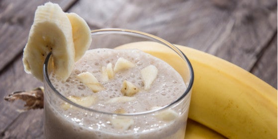 Banana Chocolate Avocado Blender Bottle Recipe