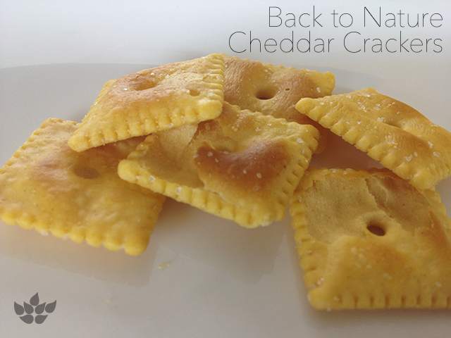 Taste Test Back To Nature Crispy Cheddar Crackers Swanson Health Hub