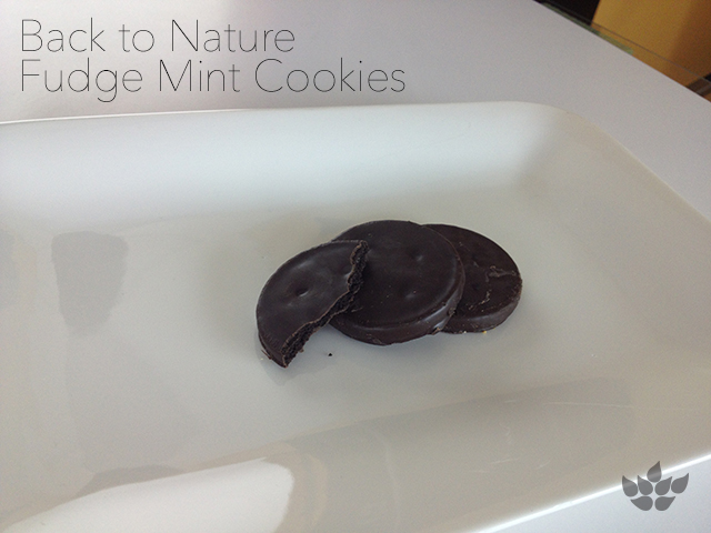 Taste Test Back To Nature Fudge Mint Cookies Swanson Health Hub