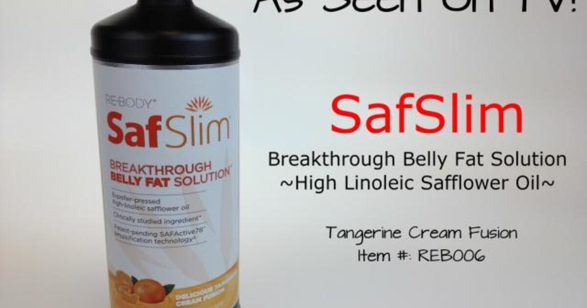 Safslim Safflower Oil Weight Loss Supplement Swanson Health Hub
