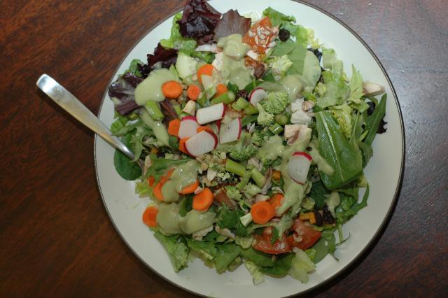 raw salad raw salad